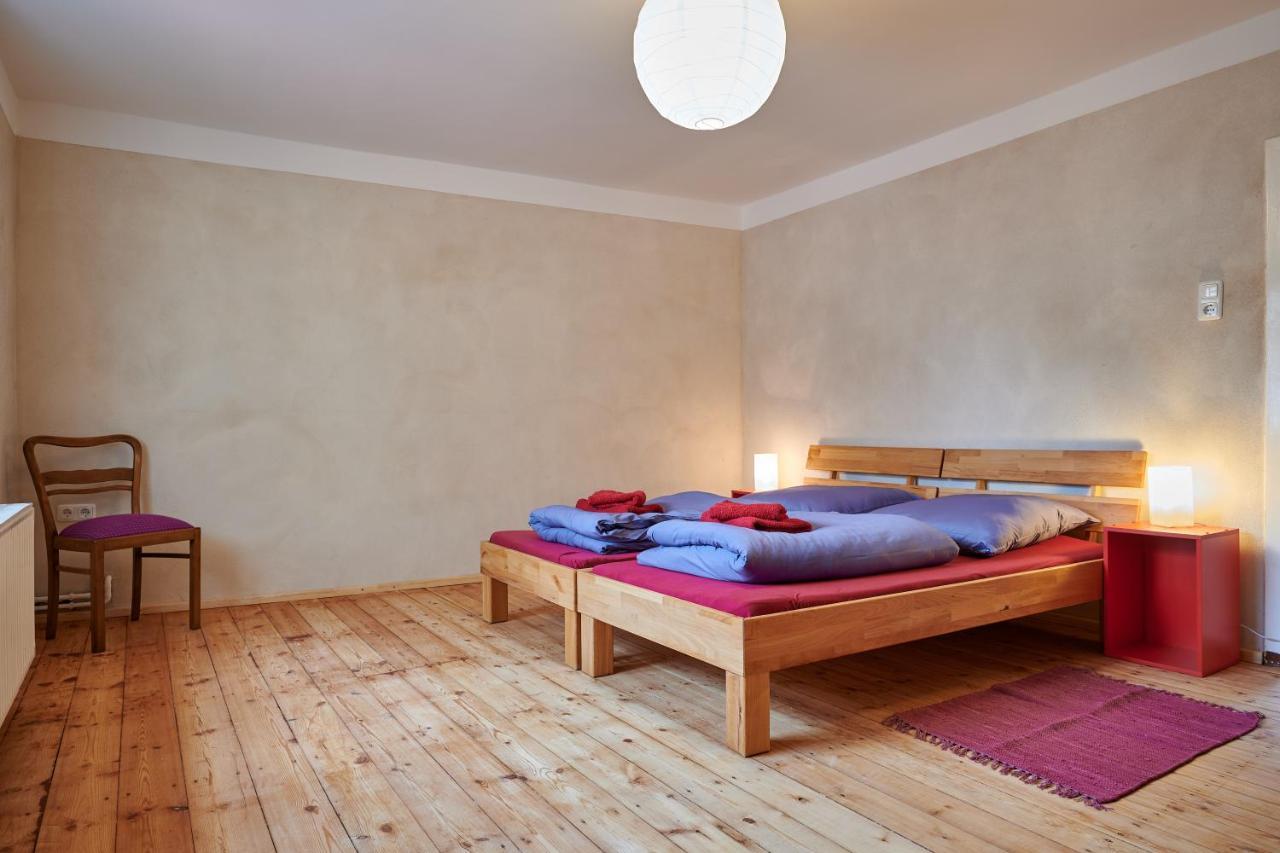 Radler Pension Wettin Kültér fotó